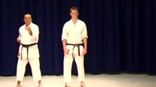 Karate For Beginners  Soto Uke [upl. by Airotnahs585]