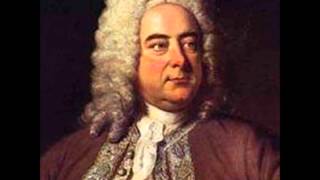 Handel  Suite No 4 in D Minor HWV 437 Sarabande [upl. by Allerym]