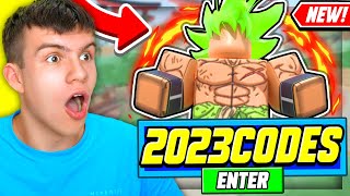 NEW ALL WORKING CODES FOR ANIME CLICKER FIGHT 2023 ROBLOX ANIME CLICKER FIGHT CODES [upl. by Schilt995]