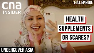 Malaysia’s Health Supplements Boom What Are The Side Effects  Undercover Asia  CNA Documentary [upl. by Centonze527]