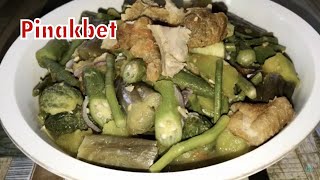 Pinakbet w Bagnet Recipe Original Ilocano Recipe  Daphne Channel [upl. by Aikcir]