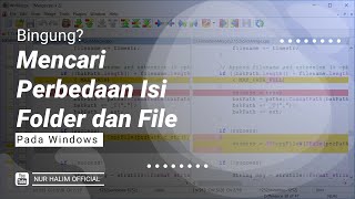 Cara Membandingkan Perbedaan Isi Folder dan File di Windows [upl. by Anairuy254]