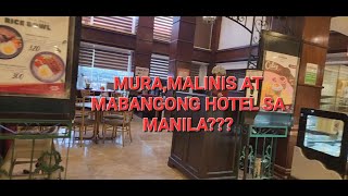 BAYVIEW PARK HOTEL MANILAhotelreview [upl. by Koal]