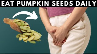 12 Amazing Reasons Why You Should Eat Pumpkin Seeds Daily [upl. by Minette840]