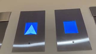 BRAND NEW Otis GEN3 Elevators  Candlewood Suites  Auburn Hills MI [upl. by Neau]