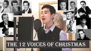 The 12 Voices Of Christmas In Under 12 Minutes Ellis Gage [upl. by Ransom]