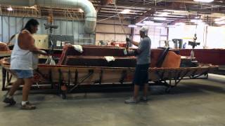 Factory tour at Malibu Boats amp Axis Wake Research [upl. by Llehcear]