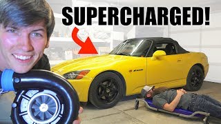 Supercharging My Honda S2000 [upl. by Durrace635]