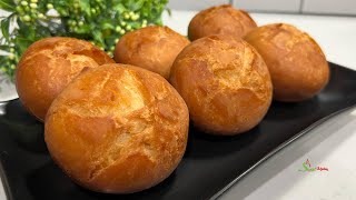 Authentic Ghana Dry Bofrot  Toogbei  Puff Puff Recipe  Beignets Croustillants In A Small Portion [upl. by Spence44]