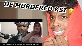 QUADECA  INSECURE DISS TRACK ON KSI REACTION 😳😳 [upl. by Neelak]