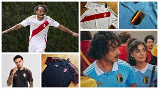 Unboxing 3 nuevas camisetas de Adidas para el 2024 [upl. by Chema335]