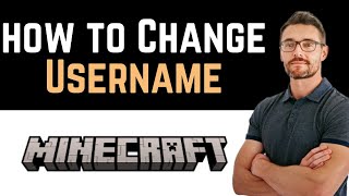 ✅ How To Change Your Minecraft Username Full Guide [upl. by Edbert931]