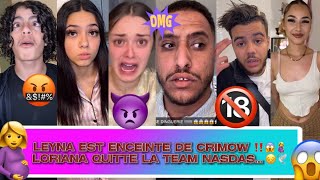 NASDAS amp Co🦅EP47🍿 LEYNA Enceinte de CRIMOW⁉️😱•LORIANA Quitte la TEAM😔🕊️•FARAH en RAGE👿 nasdas [upl. by Hoes]