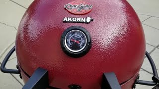 Akorn Jr Kamado Kooker [upl. by Ecam]