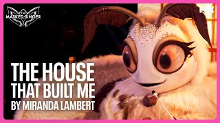 Poodle Moth Performs “The House That Built Me” by Miranda Lambert  Season 11  The Masked Singer [upl. by Josee]