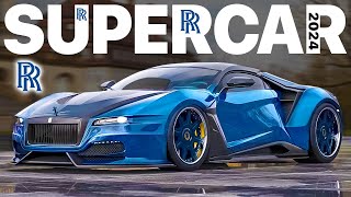 BRAND NEW Rolls Royce Supercar Revealed amp it SHOCKED Everyone [upl. by Eisnyl]