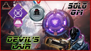 Solo Platinum Grandmaster Nightfall The Devils Lair Prismatic Toxic Novabomb [upl. by Niveb]