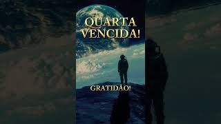 QUARTAFEIRA VENCIDA youtube mensagem gostoucurtecomentecompartilhameseguem boanoiteee gratidão [upl. by Keeryt]