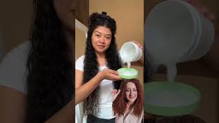 HiDRATACIÓN RÁPIDA CON MAIZENA PARA CABELLO SECO Y MALTRATADO beauty tips [upl. by Attelrahs]