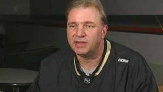 1On1 With Pittsburgh Penguins Coach Michel Therrien [upl. by Giacamo]