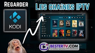 Comment configurer les chaînes IPTV sur KODI en utilisant le lien M3U [upl. by Gilcrest]