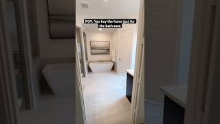 Luxury Bathroom Tour in The Woodlands Hills Willis Texas shorts conroetexas htx luxuryhome tx [upl. by Uri]