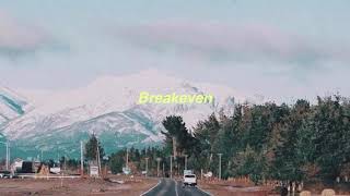 The Script  Breakeven Intro loop  reverb [upl. by Swee983]