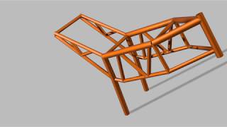 How to design KTM duke frame [upl. by Aix648]