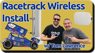 Racetrack Wireless Install [upl. by Roderigo]