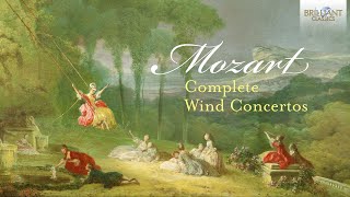 Mozart Complete Wind Concertos [upl. by Zacarias]