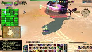 WoW 20th Anniversary Event  Archavon the Stone Watcher World Boss  The War Within [upl. by Ajar]