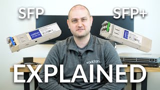 SFP vs SFP Transceivers Explained [upl. by Rome]