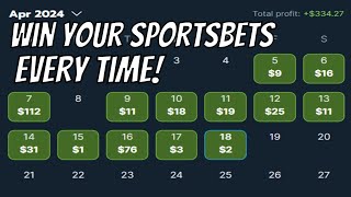 Maximize Your Earnings With This Foolproof Sports Betting Strategy [upl. by Essirahc]