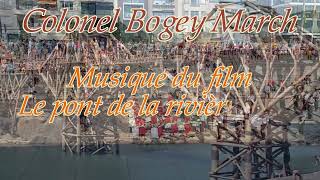 Colonel Bogey March Fanfare de MoulbaixLigne [upl. by Lledor972]