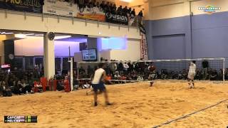 MeliconiCramarossa Vs CappellettiCarli  Full Match  Finale Campionati Italiani Indoor 2014 [upl. by Novick]