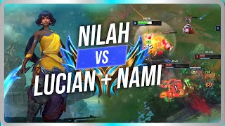 NILAH IS THE BIGGEST LUCIAN  NAMI COUNTER  Enryu [upl. by Arielle202]