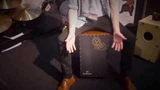 Tom Chapman Plays The De Gregorio Kanyero Cajon [upl. by Natka]