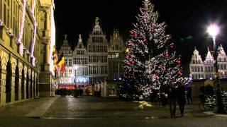 Kerstmarkt Antwerpen [upl. by Atsev]