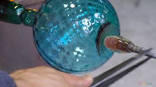 How Murano Glass Vases are made BALLOTON VENINI [upl. by Gildus]