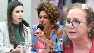 🔥Talíria e Jandira afundam deputadas extremistas na CCJ🔥Direita tenta desviar atenção de Bolsonaro🔥 [upl. by Amein360]