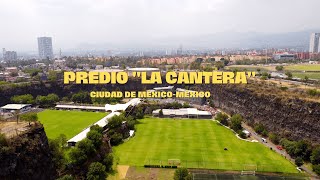 ¡Conocemos UN LUGAR ÚNICO Predio quotLa Canteraquot  Pumas de México [upl. by Argus]