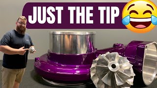 Extended Tip Turbo Billet Compressor Wheel  What are they and what do they do [upl. by Resiak]