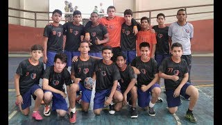 Final Handebol Masculino CEI [upl. by Nahtad]