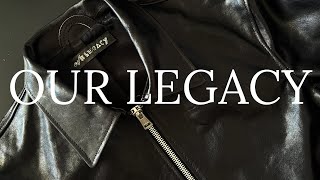 Our legacy Mini Jacket  Sizing amp Fit [upl. by Okimuy]