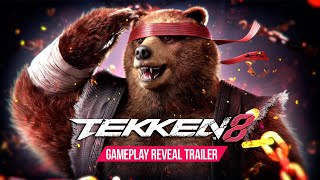 TEKKEN 8 – Kuma Reveal amp Gameplay Trailer [upl. by Osnohpla]