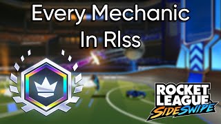 Every Mechanic In Rocket League Sideswipe  Part 1 [upl. by Nylahs]