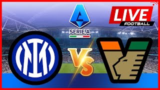 🔴 Inter Milan vs Venezia LIVE  Full Match  Serie A 20242025  Efootball PES 2021 Season Update [upl. by Oiciruam]