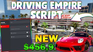 NEW Driving Empire Script PASTEBIN 2024  AUTOFARM 160K IN 5 MINUTES FAST SPEED [upl. by Audley805]