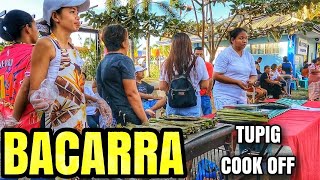 【4K】BACARRA ILOCOS NORTE TUPIG COOK OFF  DECEMBER 15 2023 [upl. by Garmaise476]