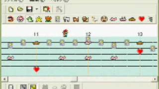 Byousoku 5 Centimeter CM  One More Time One More Chance  Mario Paint Composer [upl. by Amahcen]